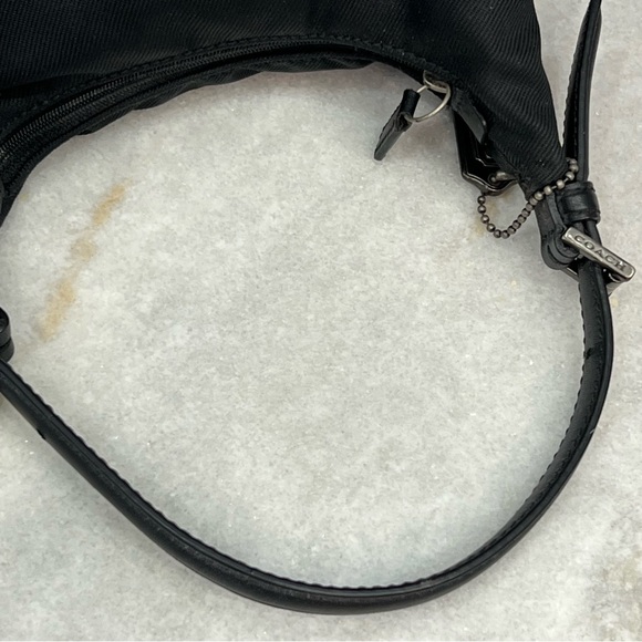 Coach Black Shoulder Bag - Picture 9 of 14